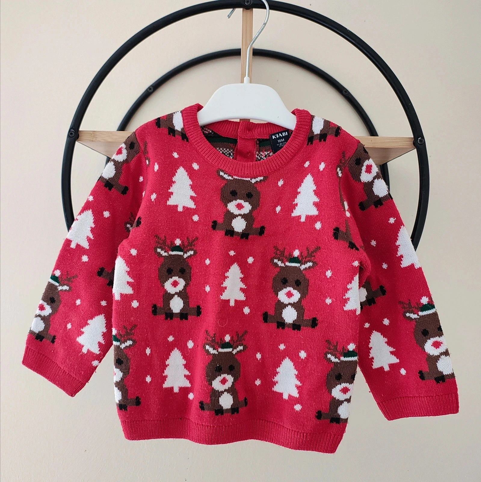 18 mois pull de Noël Kiabi